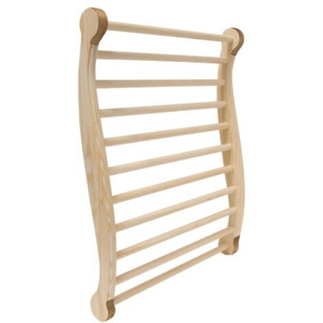 Harvia ergonomische RÜCKENLEHNE aus Nadelholz