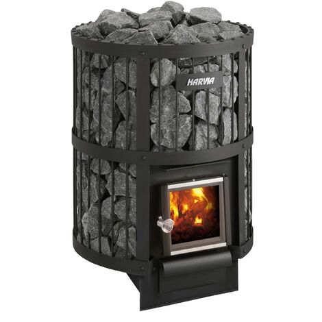 Harvia Legend 240 Sauna Holzofen 18 kW Saunaofen Holz mit BImSchV Stufe 2