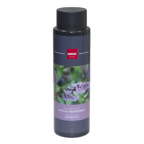Harvia Saunaduft Pfefferminz 400 ml Saunaaufguss Peppermint Sauna Scent Sauna Aufguss