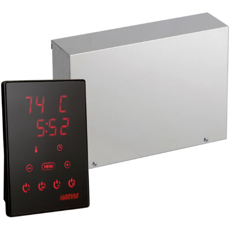 Harvia Xenio CX110C 2,3 - 11 kW Combi Saunasteuerung Steuergerät Touchscreen