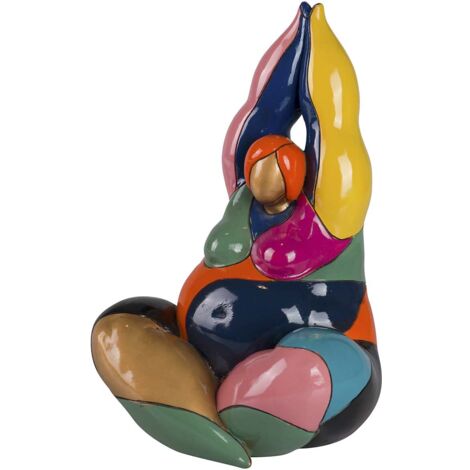 Harzfrauenfigur 21X18X30 Cm