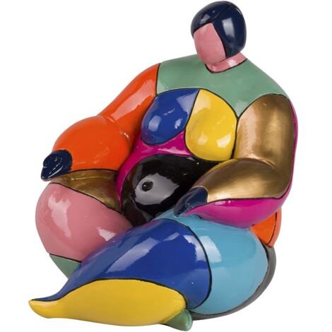 Harzfrauenfigur 21X19X22 Cm