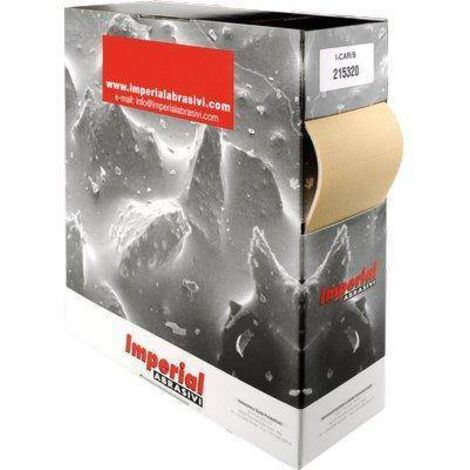 HARZPAPIER MIT SCHWAMMWALZE 25 MT. 120 KÖRNER