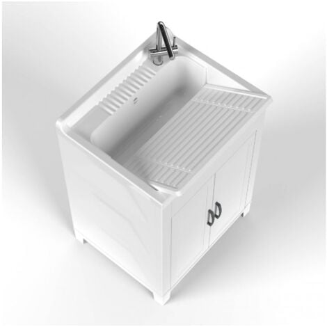 Harzwaschbecken 60x50 cm - Mongardi