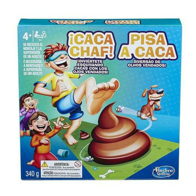 

Juego de Mesa ¡Caca Chaf! - Hasbro