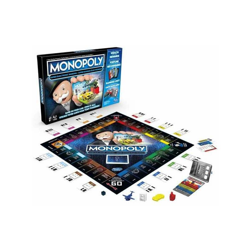 

Hasbro Juego de Mesa Hasbro Monopoly Electronic Banking