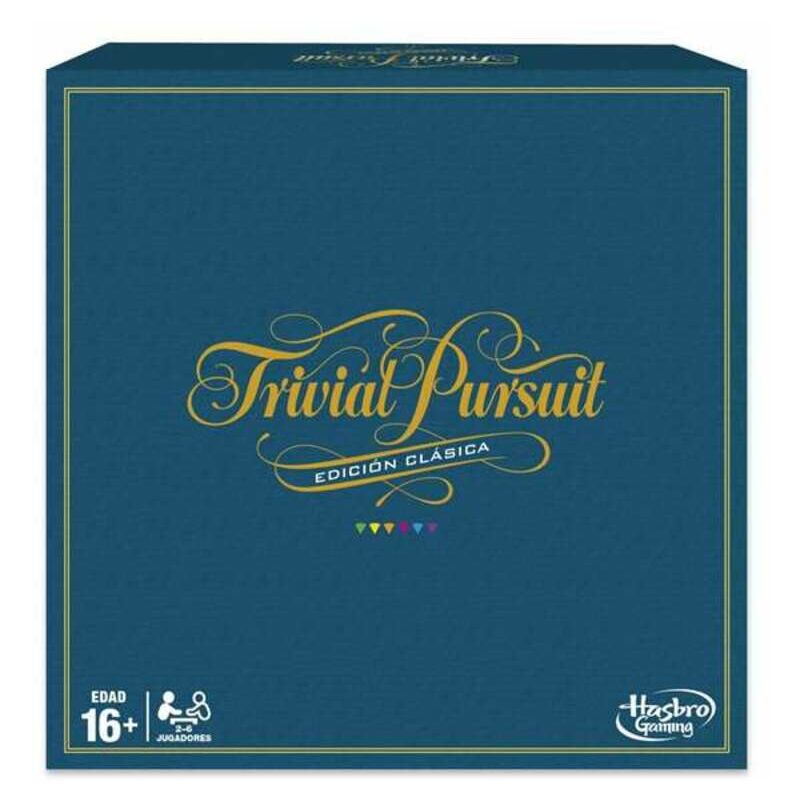 

Hasbro - Juego de Mesa Trivial Pursuit Classic (ES)