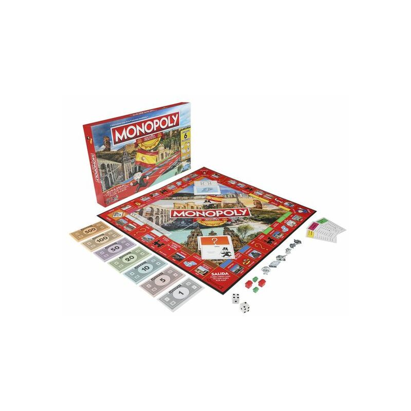 

Hasbro Monopoly España Hasbro