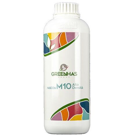 Hascon M10AD (Fosfato di Potassio), PK 15-20 + microelementi (1 lt), concime liquido per piante e fiori