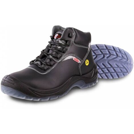 Hase Arona Esd S3 ESD-Sicherheitshochschuh aus Rindleder Größe 42