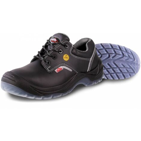 Hase Coruna Esd S3 ESD-Sicherheitshalbschuh aus Rindleder Größe 44