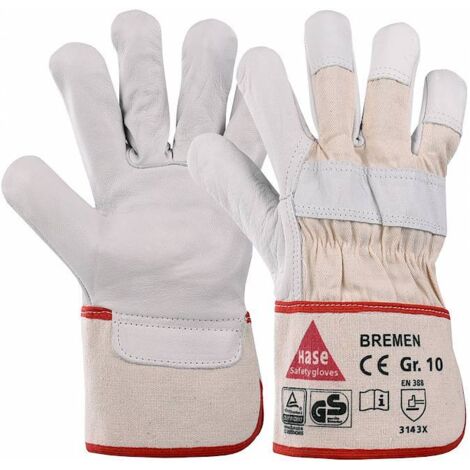 Hase Lederhandschuhe "Bremen" 9