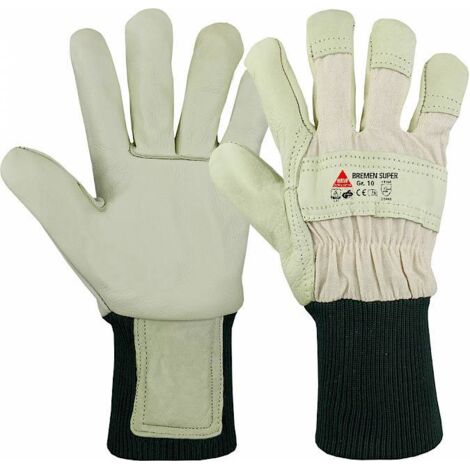 Hase Lederhandschuhe "Bremen Super SB" 9