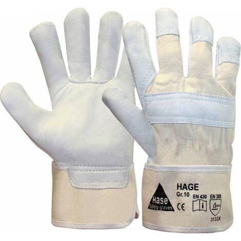 Hase Lederhandschuhe "Hage" 6