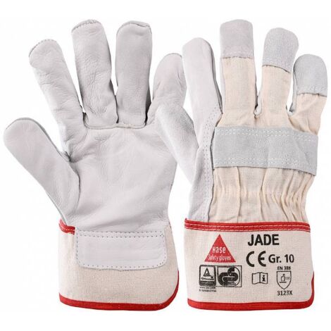 Hase Lederhandschuhe "Jade" 8