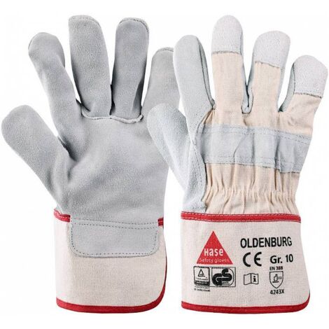 Hase Lederhandschuhe "Oldenburg" 8