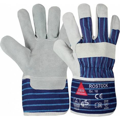 Hase Lederhandschuhe "Rostock" 6