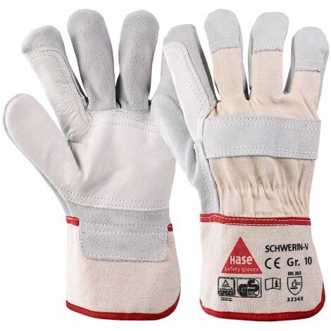 Hase Lederhandschuhe "Schwerin V" 9