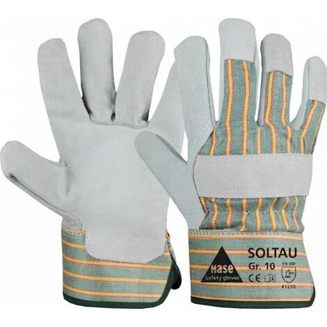 Hase Lederhandschuhe "Soltau" 8