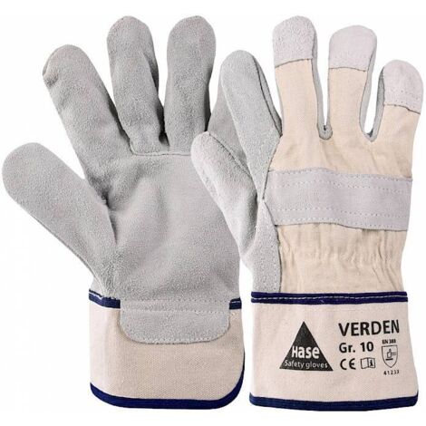 Hase Lederhandschuhe "Verden" 12