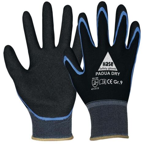 Hase Montagehandschuhe Feinstrick "Padua Dry" 9