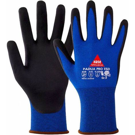 Hase Montagehandschuhe Feinstrick "Padua Pro ESD" 9