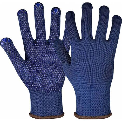 Hase Montagehandschuhe "Namur Blue" 9