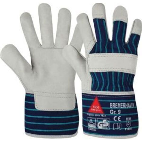 HASE Rindvollleder-Handschuh Bremerhaven, Gr. 11