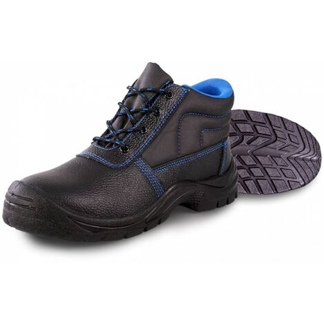 Hase® S3 Sicherheitsschuh "LEON", robustes Rindleder 49