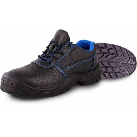 Hase® S3 Sicherheitsschuh "LUCA", robustes Rindleder 35
