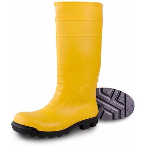 Hase S5-Sicherheitsstiefel "Wiesmoor" aus PVC/Nitril 38