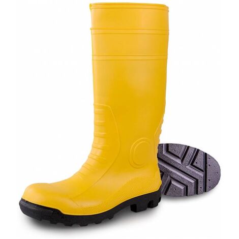 Hase S5-Sicherheitsstiefel "Wiesmoor" aus PVC/Nitril 45