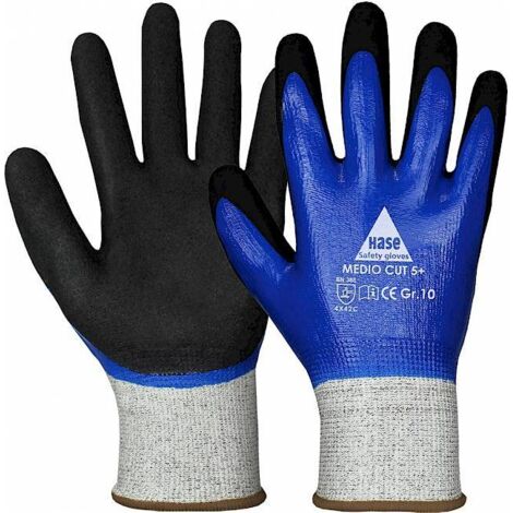 Hase Schnittschutzhandschuhe "Medio Cut 5+" 10