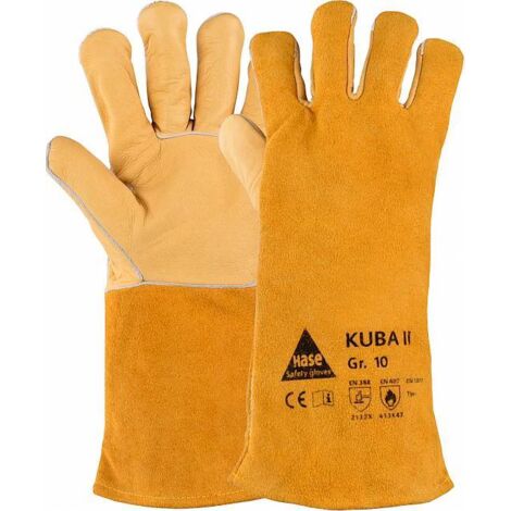 Hase Schweißerhandschuhe "Kuba II" 10