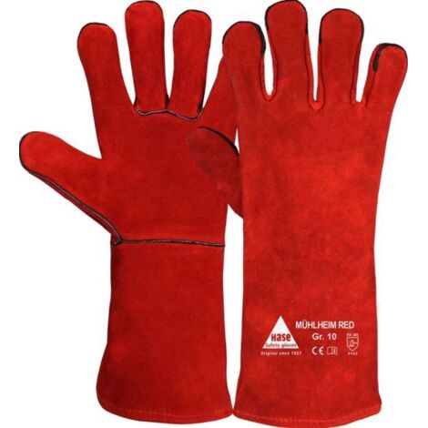 Hase Schweißerhandschuhe "Mühlheim Red" 10