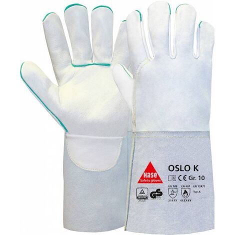 Hase Schweißerhandschuhe "Oslo K" 9