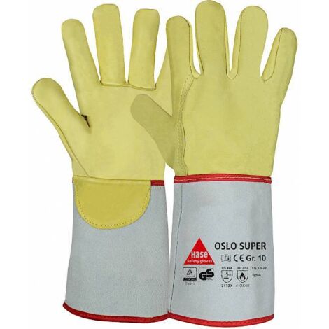 Hase Schweißerhandschuhe "Oslo Super" 8
