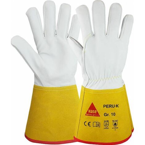 Hase Schweißerhandschuhe "Peru K" 12