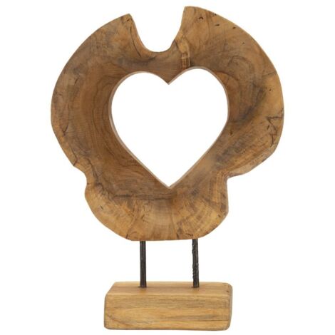 HASI SCULPUTRE TEAK CM 28X10X38