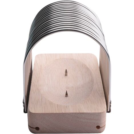 Hasselback Kartoffel Slicer Kartoffel Schneiden Werkzeug Feste Tomaten Slicer Anti-Cutting Hand Edelstahl