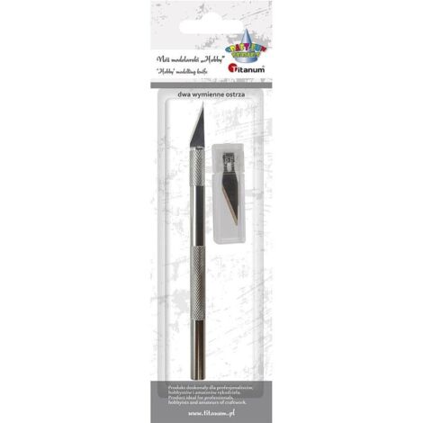 Hasta - 146mm Modelliermesser: Präzisionsschneiden für Modellbauer und Heimwerker