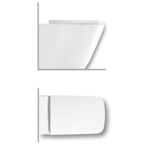 HATRIA Bianca wc 36,0 x 52 filo parete codice prod: Y1VA01