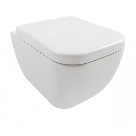HATRIA Bianca wc sospeso 36,0x52 senza fori laterali bianco codice prod: Y1X401