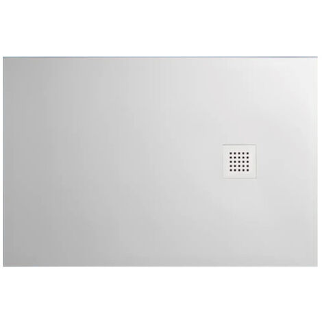 HATRIA Petra piatto doccia ceramica rettangolare 140x70 bianco h 3 codice prod: PL14007000100