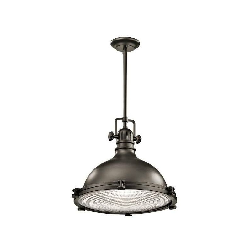 Elstead Hatteras Bay - 1 Light Extra Large Dome Ceiling Pendant Olde Bronze, E27