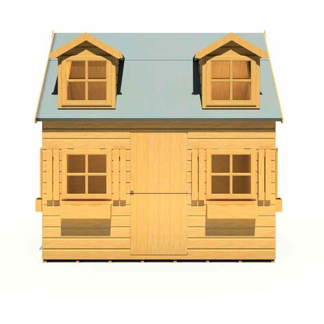 Hatters House 8 x 6 Feet Little house - L250.4 x W198.6 x H249.6 cm