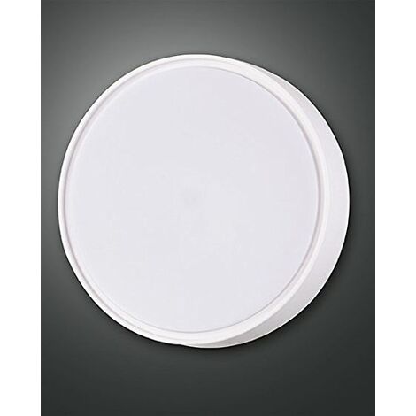 HATTON PLAFON.BLANCHE E27 D.31 C/CAPTEUR FABAS LUCE 3226-65-102