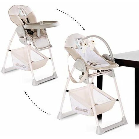 Hauck Chaise Haute Evolutive Sit N Relax / Elément Nouveau-Né de la Naissance à 9 kg...