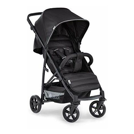 Hauck Poussette Citadine Rapid 4 / Jusqu`à 25 kg / Pliable Compacte / Hauteur Réglable / Position Couchée dès