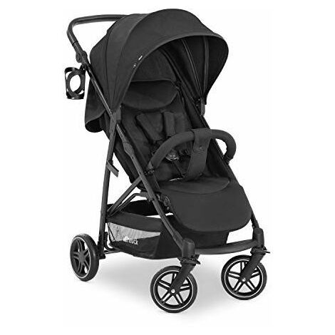 Hauck Poussette Citadine Rapid 4R Plus / Capote Pare Soleil XL UPF 50+ / Jusqu'à 25 kg...